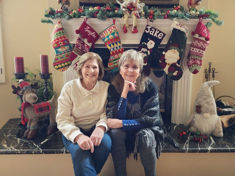 Pam and Joyce