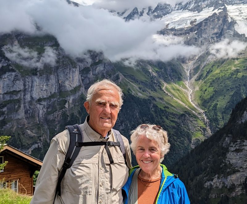 Skip and wife, Judy