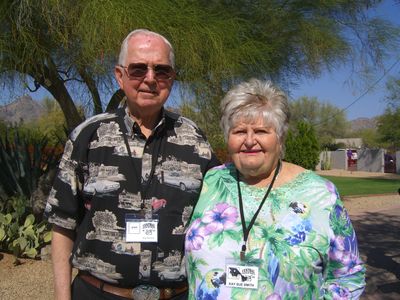 Kay Sue Smith and Ron Wilson