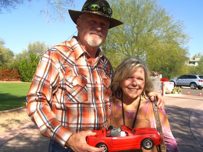 Dee (Lichlyter) McLaws and hubby