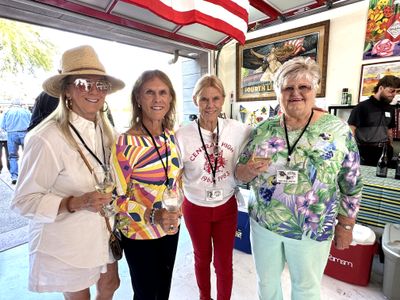 Barbara, Jady, Jody, Kay Sue 