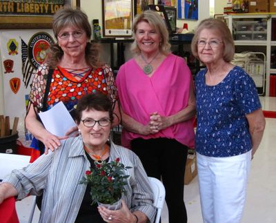 Donna, Joyce, Suzie and Kathy (Koehler) Wilson