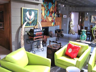 Inside Cox's Home