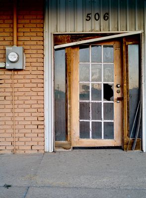 Decrepit Doorway