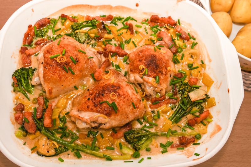 Country Chicken Casserole