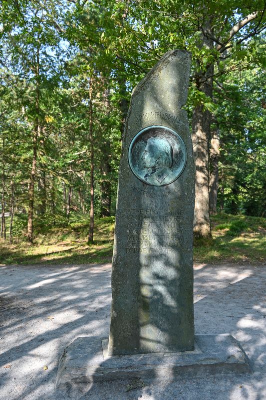 Memorial to John Ruskin