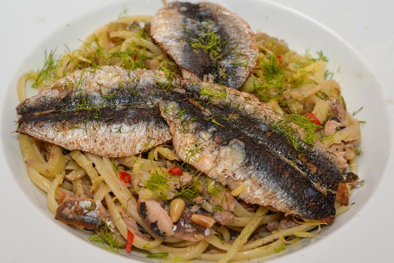 Pasta con Sarde