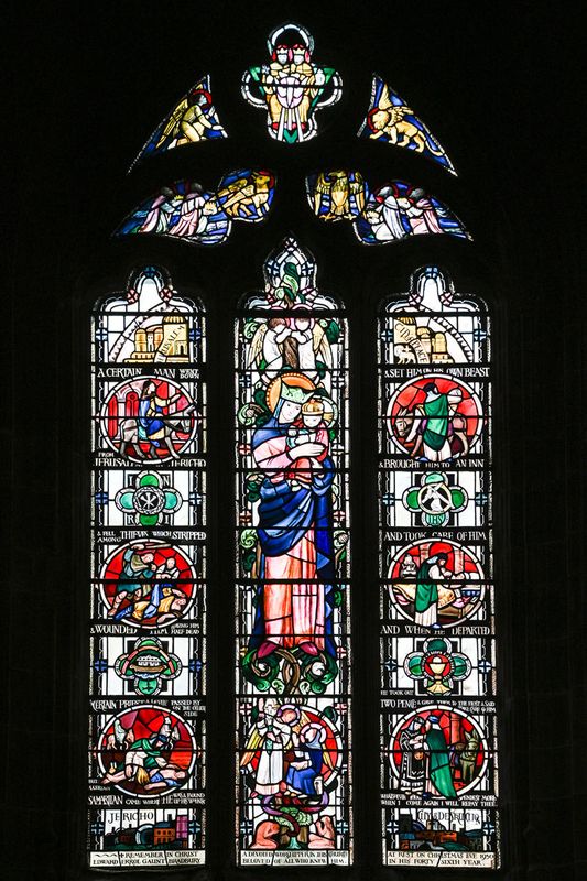 Church of St Mary and All Saints, Chesterfield, Derbyshire