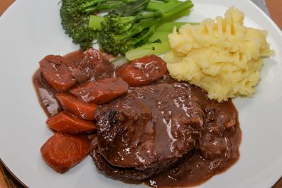 Braised Beef and Carrots