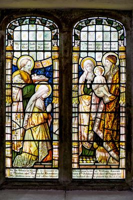 St Oswald's Church, Grasmere, Cumbria