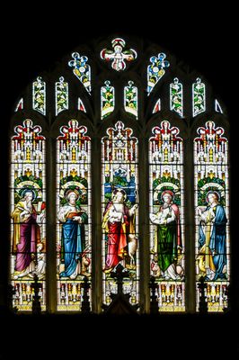 St Andrew's Parish Church, Coniston, Cumbria, England