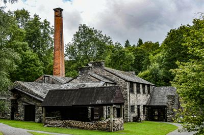 Stott Park Bobbin Mill, Cumbria, England