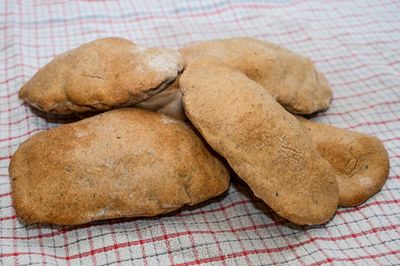 Spelt Pitta Flatbread