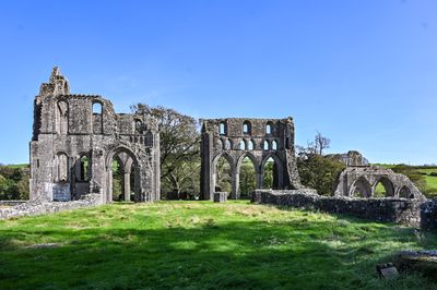 Dundrennan Abbey