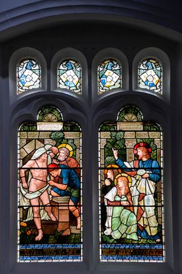 St Oswald's Church, Grasmere, Cumbria, England