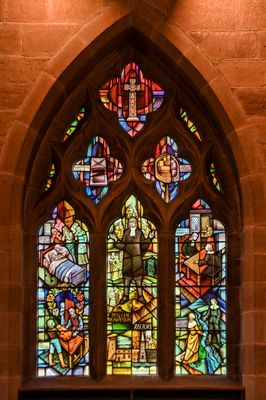 St Lawrence's Church, Eyam, Derbyshire, England