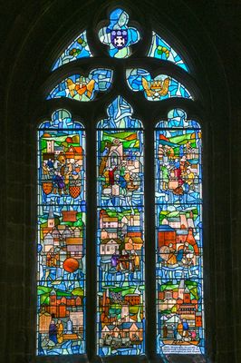 Church of St Mary and All Saints, Chesterfield, Derbyshire