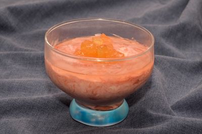 Rhubarb and Ginger Fool