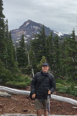 In front of North Sister