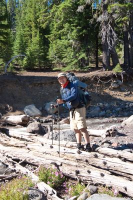 Crossing Pole Creek