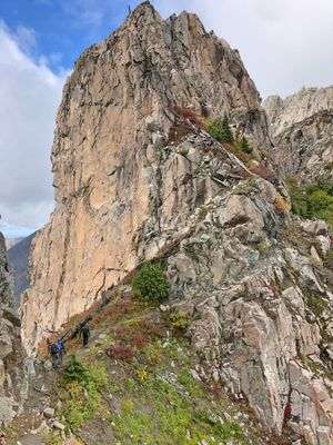 Pinnacle on Whittier Ridge