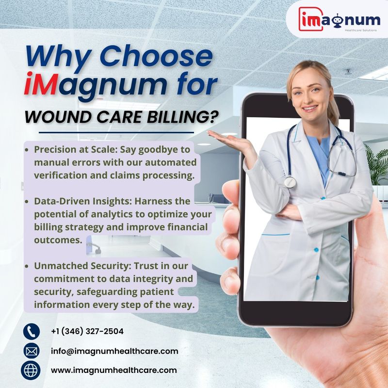 Wound care billing services