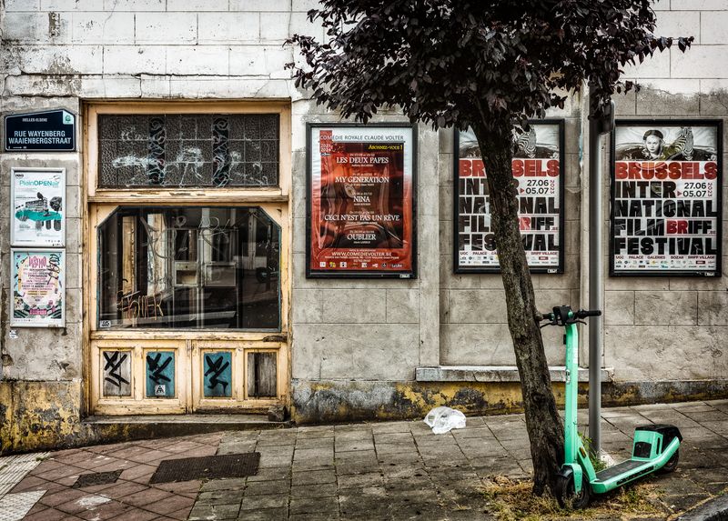 Ixelles, Rue Wayenberg