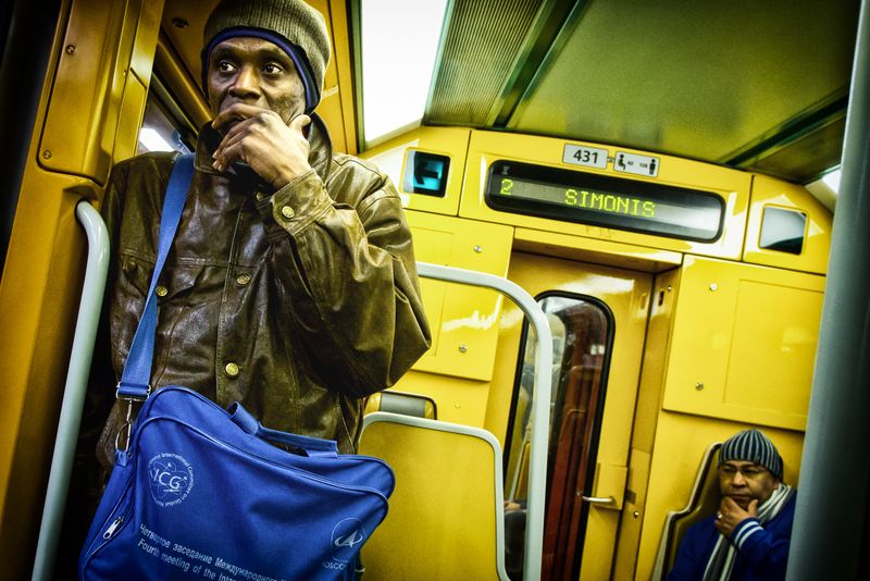 In the Metro