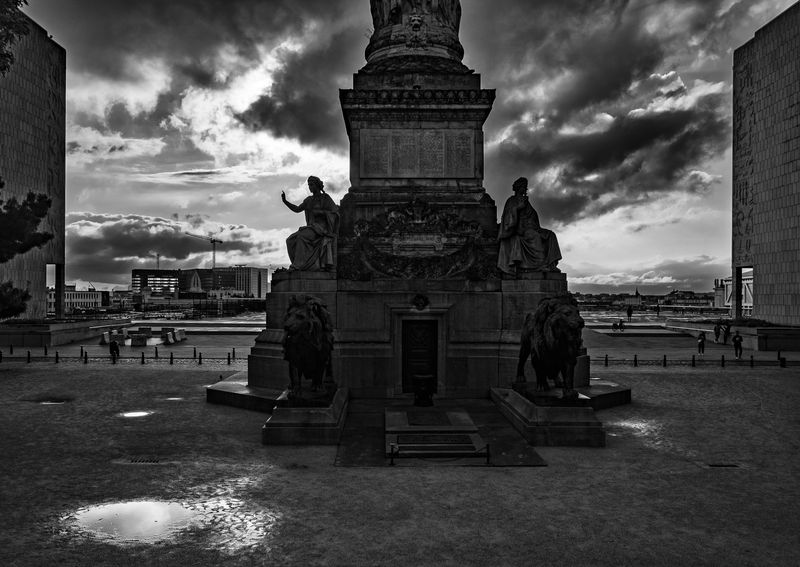 La colonne du Congrès