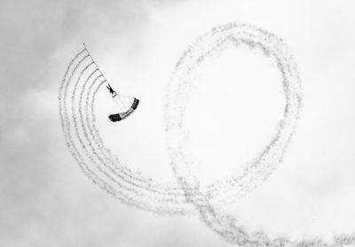 Testing the skies: Spinning