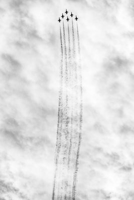 Testing the skies: Climbing