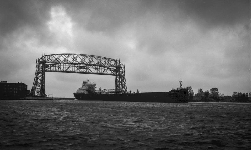 Entering The Duluth Harbor