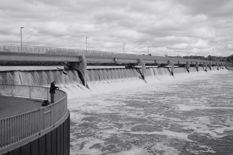 The Coon Rapids Dam