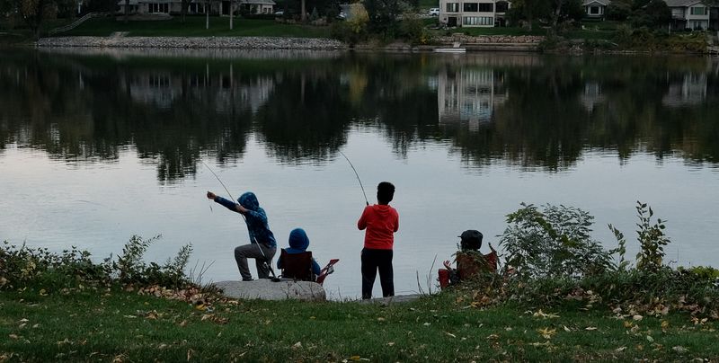 Kids Fishing