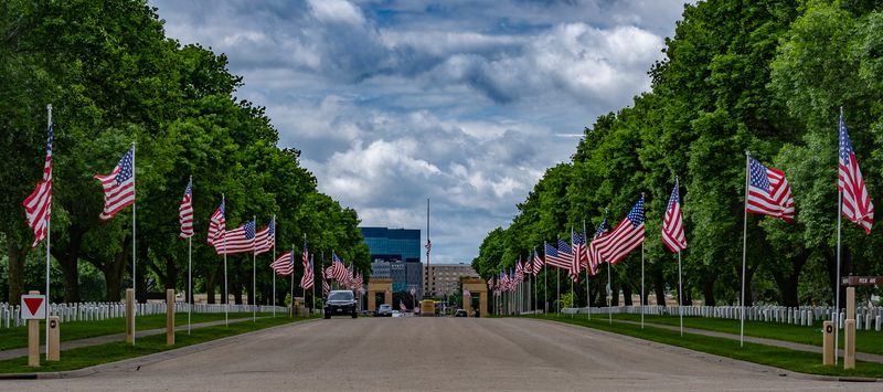 Fort Snelling National Cemetery