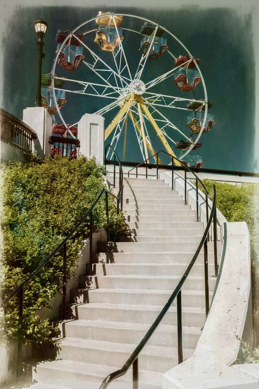 A Big Wheel