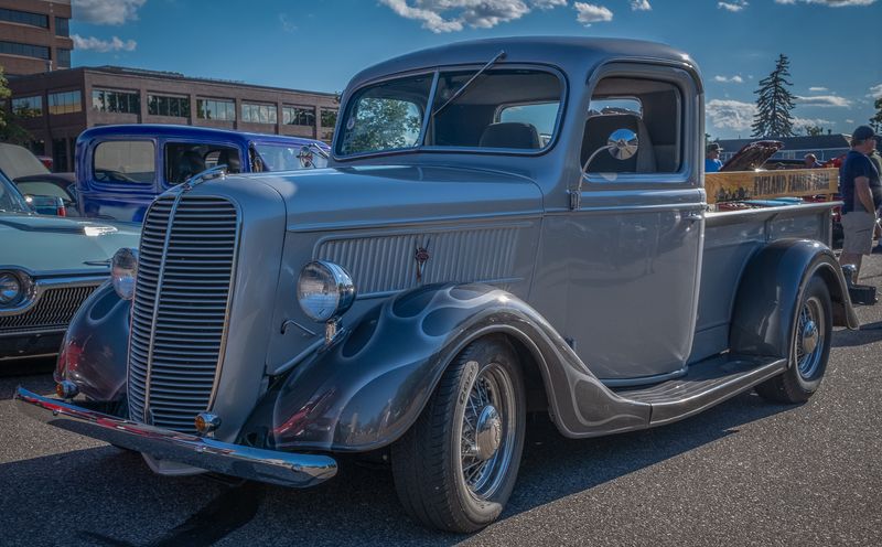 1937 Ford Pickup