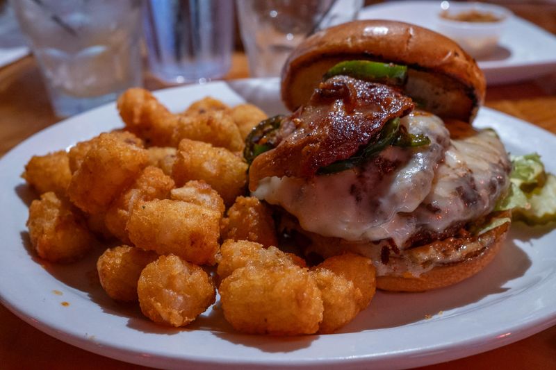 Spicy Gringo Burger
