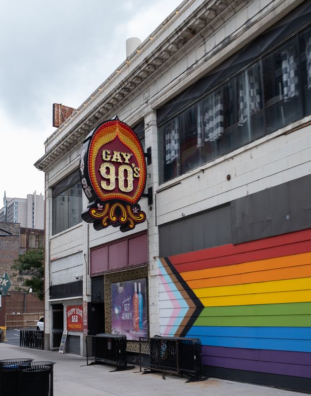 A Downtown Minneapolis Bar