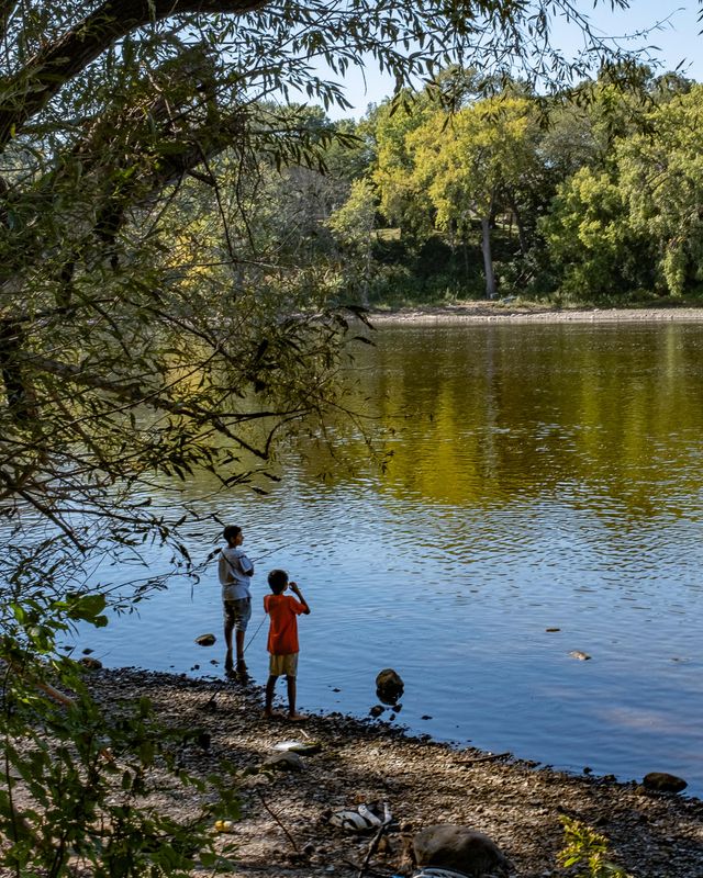 Kids Fishing