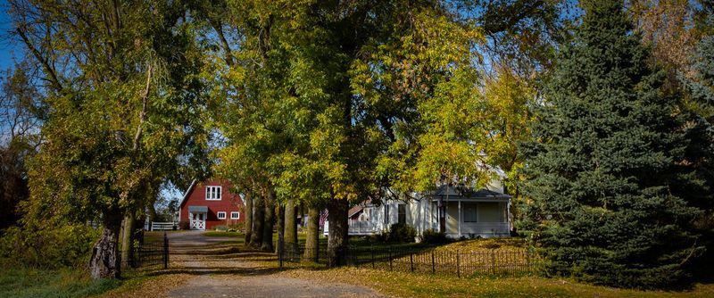  Farmhouse and Barn