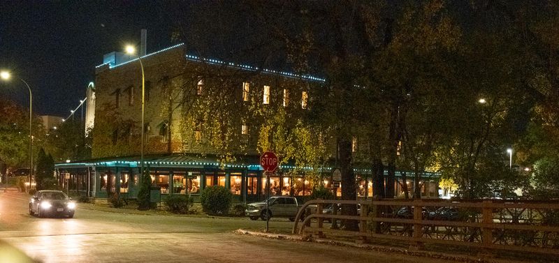 A Nicollet Island Restaurant
