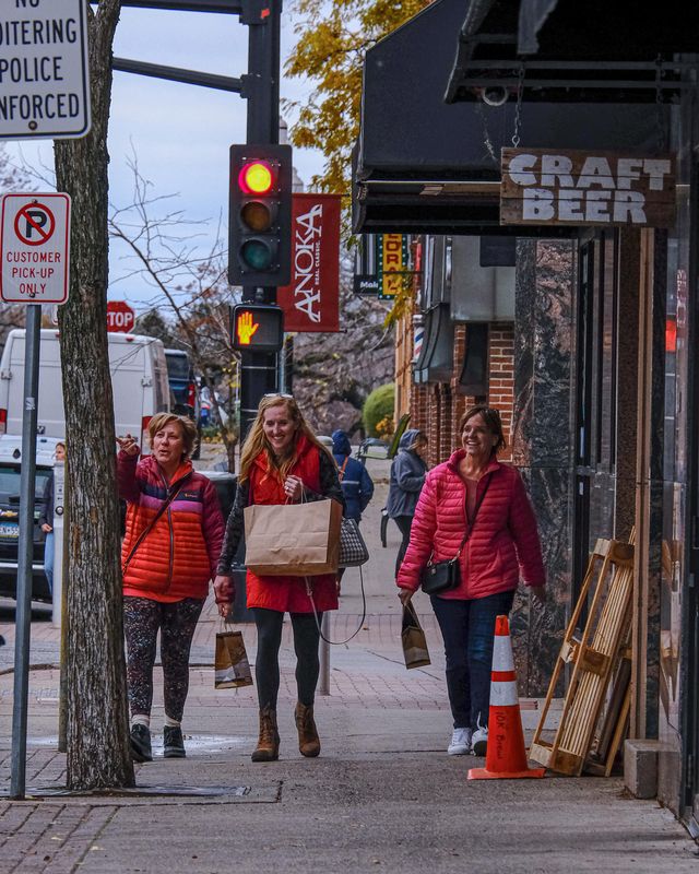 Smiling Shoppers