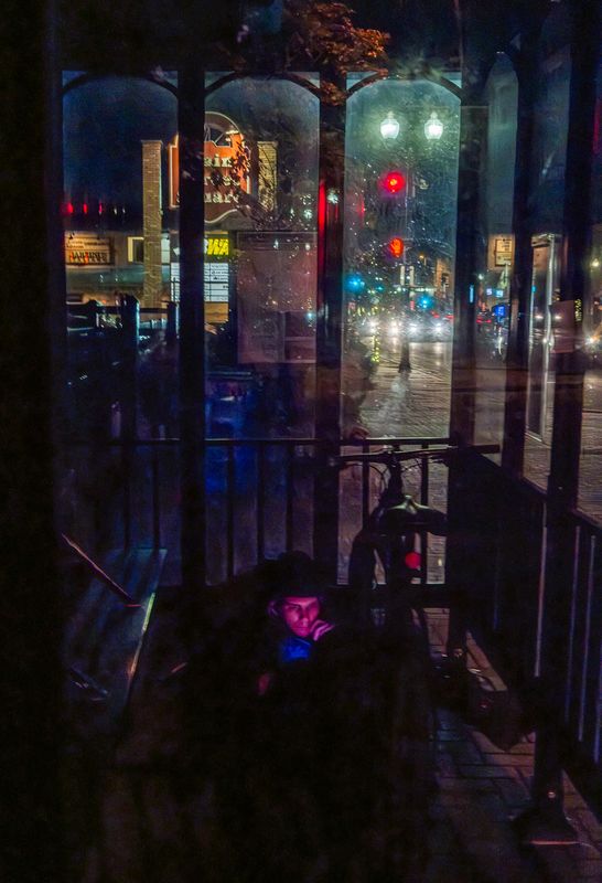 Another Person on the Smartphone