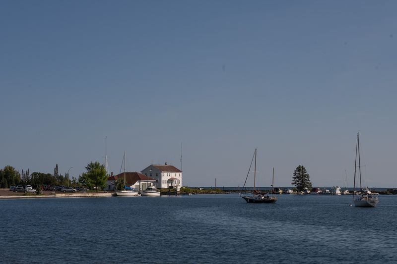 Harbor, Grand Marais