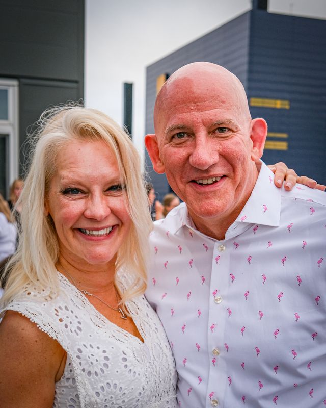 A Party Couple