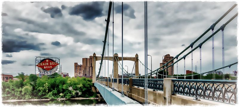 Hennepin Avenue Bridge
