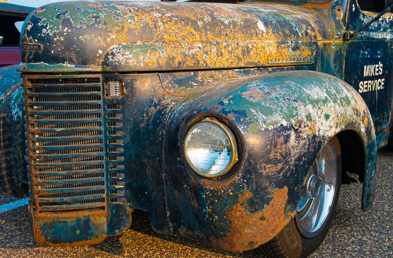 Beyond Patina