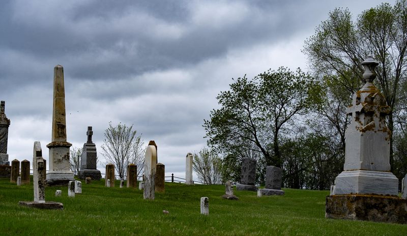 Back at The Cemetery