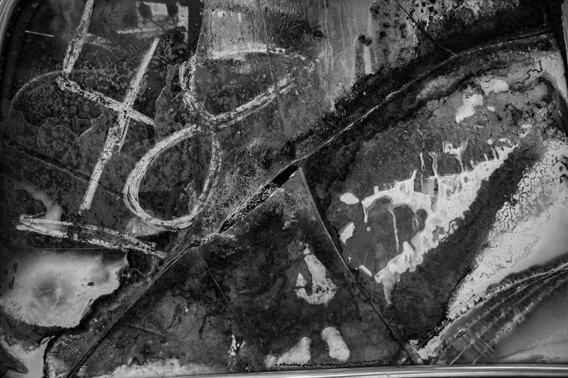 Scrapyard Abstract